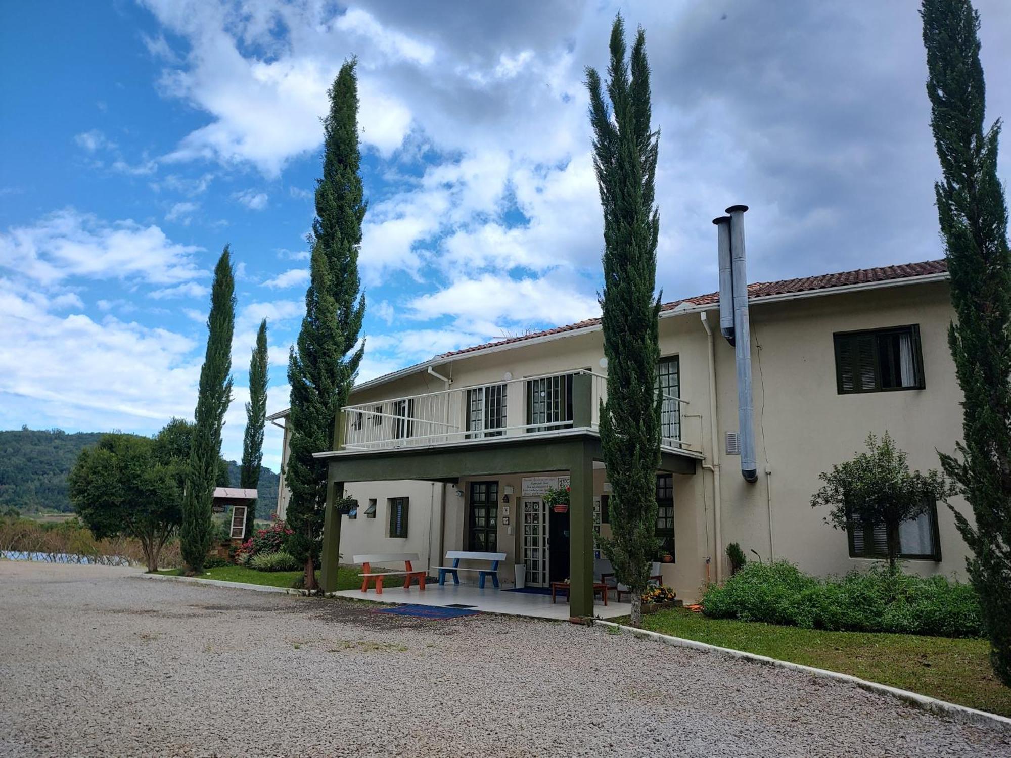 Hospedaria Bom Pastor Nova Petropolis Exterior foto